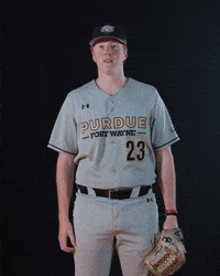 Baseball Clap GIF by Purdue Fort Wayne Athletics