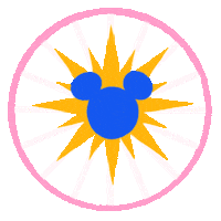 Disney California Adventure Sticker by Disneyland Resort