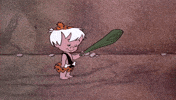 Bamm Bamm Vintage GIF