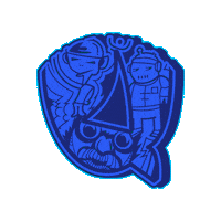 Alphabet Expression Sticker