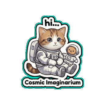 Adorable Cat Sticker