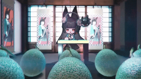 Party Melon GIF
