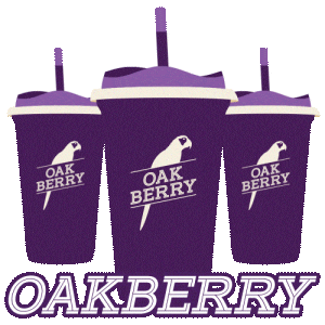 oakberryturkiye giphyupload vegan smoothie beverage Sticker