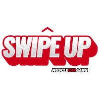 Swipe Up Ford Sticker by Muscle Car Gang
