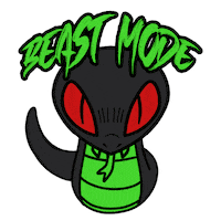 Beast Mode Anger Sticker by Razer