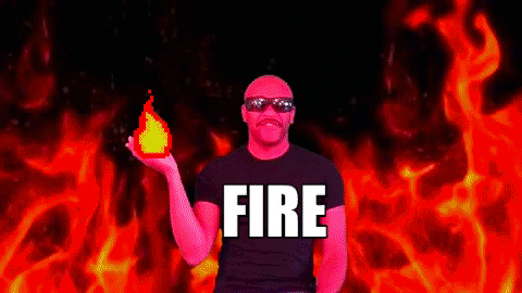 fire omg GIF by Robert E Blackmon