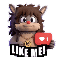 Scrolling Youtube Sticker