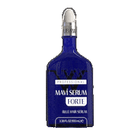 uraw blue mavi uraw uraw cosmetics Sticker