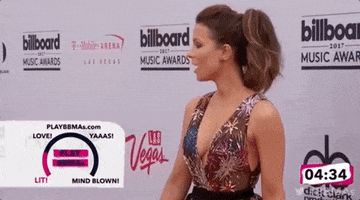 kate beckinsale GIF by Billboard Music Awards