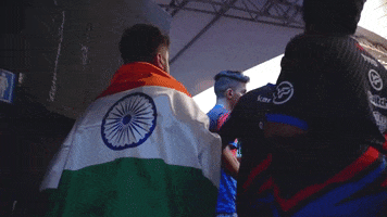 Team India GIF by Global Esports