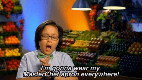 fox excitement GIF by MasterChef Junior