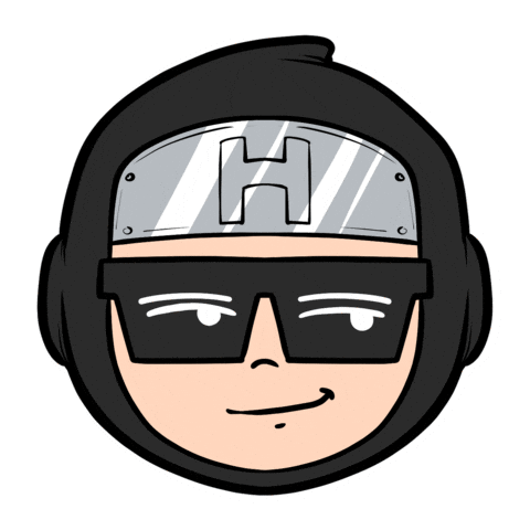 Eyebrow Hook Sticker