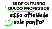 Dia Dos Professores Sticker