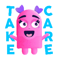 Take Care Ecc Sticker by Beanstalk Singapore