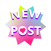 New Post Sticker by WildSkyMedia