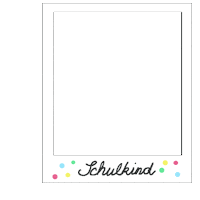 Foto Polaroid Sticker by Ideenparty