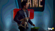 puppy talk show the game show GIF by truTV