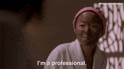 Freelancing Andrea Bang GIF by Kim's Convenience