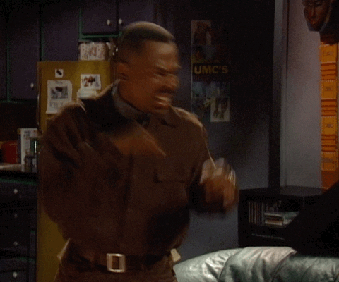 Martin Lawrence Fighting GIF by Martin