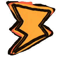 orindee weather storm lightning electric Sticker