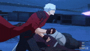 Devil May Cry Dante GIF by NETFLIX