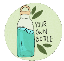 Happy Water Sticker by INVOGUE