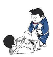 Character Bjj Sticker