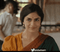 Mrunal Thakur What GIF