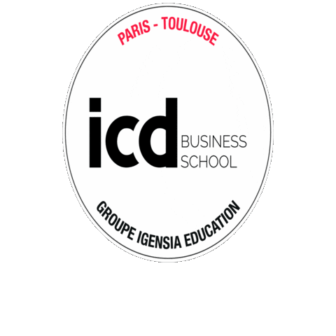 Icd Business School Sticker by ICDBS