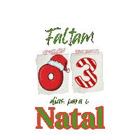 Merry Christmas Natal Sticker
