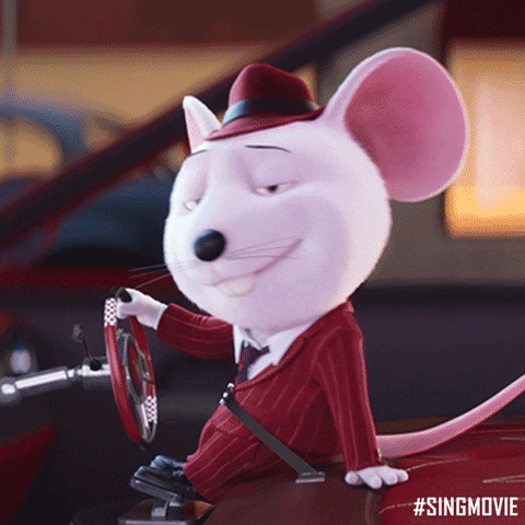 Date Night Mike The Mouse GIF by Sing Movie
