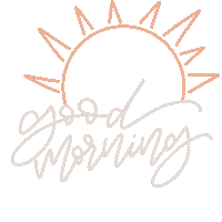 Good Morning Mood Sticker