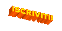 Impro Iscriviti Sticker by CambiScena