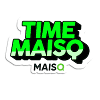 MAISQ time job agencia sextou Sticker