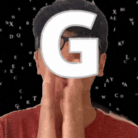 English Alphabet GIF
