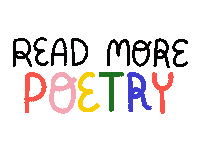 Read More Poetry Sticker