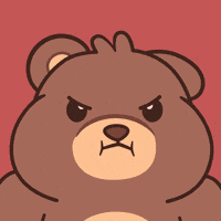 Teddy Bear Omg GIF by BEARISH