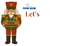 Food Drive Sticker by FoodBankNN