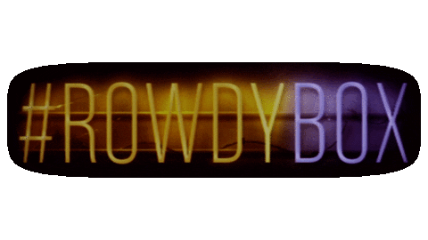 Rowdy_Box giphyupload rowdy rowdybox rowdyboxing Sticker