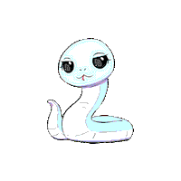 adornedbychi cool calm snake kaira Sticker
