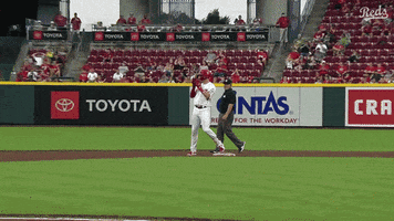 Baseball Mlb GIF by Cincinnati Reds