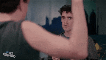 No Thank You Tattoo GIF by FoilArmsandHog