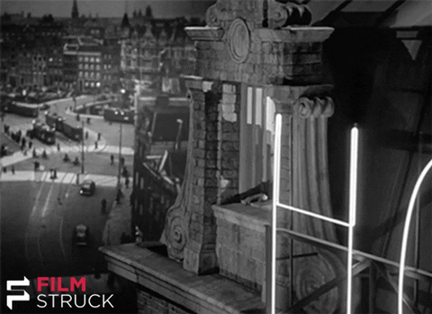 alfred hitchcock vintage GIF by FilmStruck