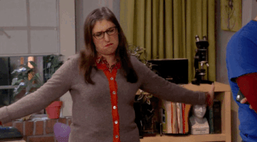 the big bang theory whatever GIF by CBS