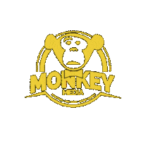 Gold Spinning Sticker by MonkeyMedia