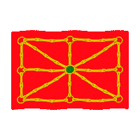 San Sebastian Flag Sticker by EGM