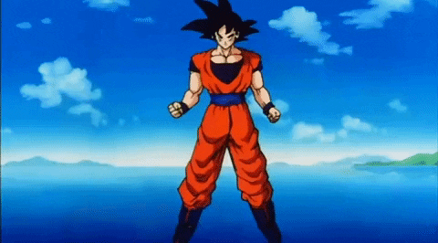 Dragon Ball Z Goku Super Saiyan GIF by TOEI Animation UK