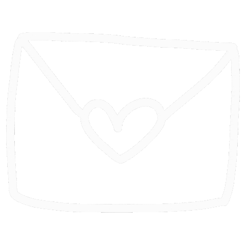 In Love Heart Sticker