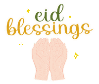 Eid Al-Adha Sparkle Sticker by NiaGichi