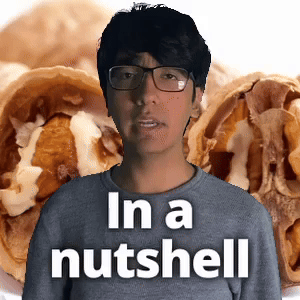 In a nutshell